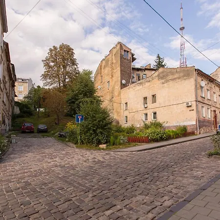 подобово вулиця сходова 3 бічна ужгородської біля високого замку Apartment *