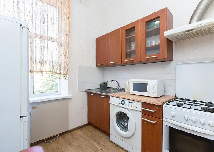 подобово вулиця сходова 3 бічна ужгородської біля високого замку Appartement Lviv