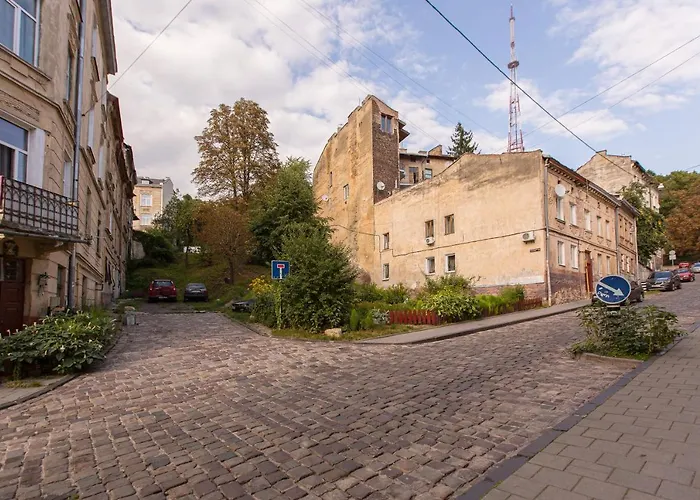 подобово вулиця сходова 3 бічна ужгородської біля високого замку شقة *