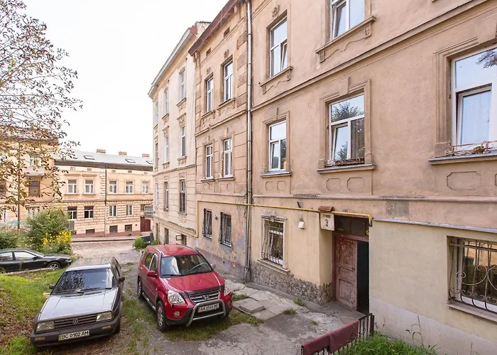 подобово вулиця сходова 3 бічна ужгородської біля високого замку Appartement