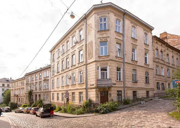 подобово вулиця сходова 3 бічна ужгородської біля високого замку Appartement Lviv